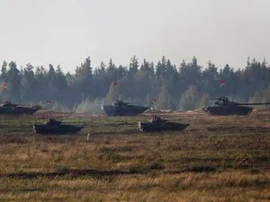 Armata din Belarus a început exerciții de război /foto: belta