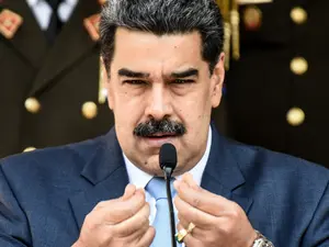 Preşedintele venezuelean Nicolas Maduro a propus ca ţara sa să plătească pentru vaccinuri împotriva noului tip de coronavirus cu petrol. / Foto: digi24.ro