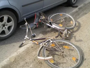 Băiețel accidentat de un curier străin pe bicicletă. Vinovatul este căutat de polițiști - Foto: Arhivă / imagine cu caracter ilustrativ