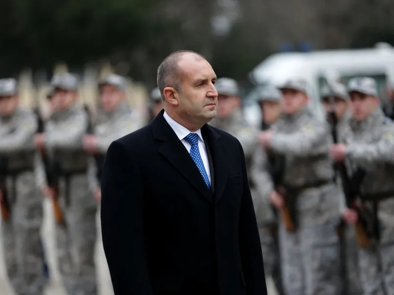 Rumen Radev, președintele Bulgariei Foto: Facebook