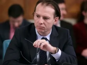 Florin Cîțu, ministrul Finanțelor