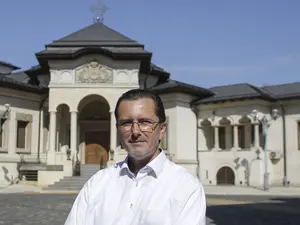 Vasile Bănescu, purtătorul de cuvânt al Patriarhiei - Foto: Inquam Photos / Octav Ganea