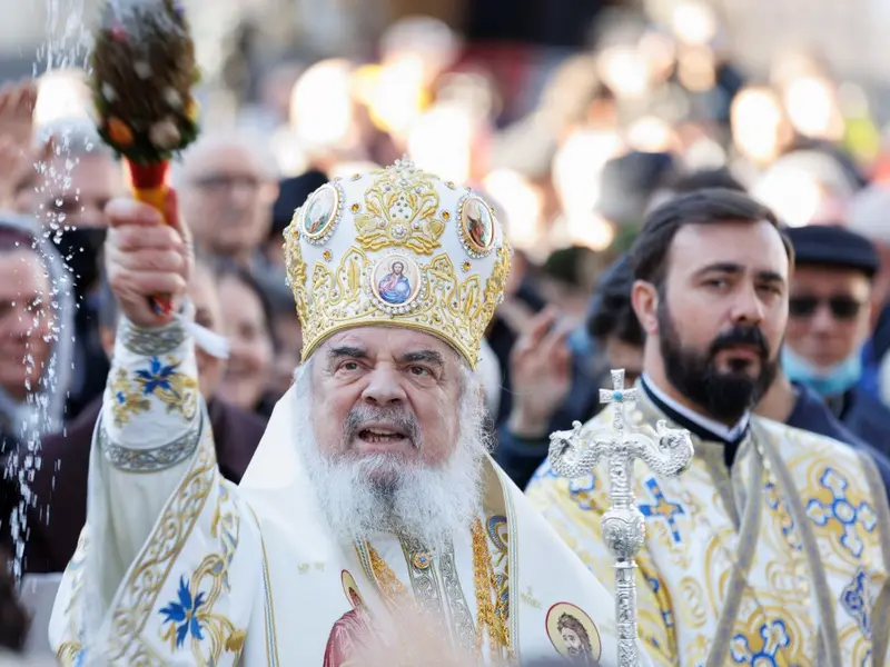 Patriarhul Daniel - Foto: INQUAM Photos/Bogdan Ioan Buda