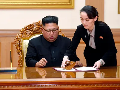 Sora lui Kim Jong-un dorește refacerea relațiilor Nord-Sud: Suntem dispuși să revenim la negociere/FOTO: JapanTimes