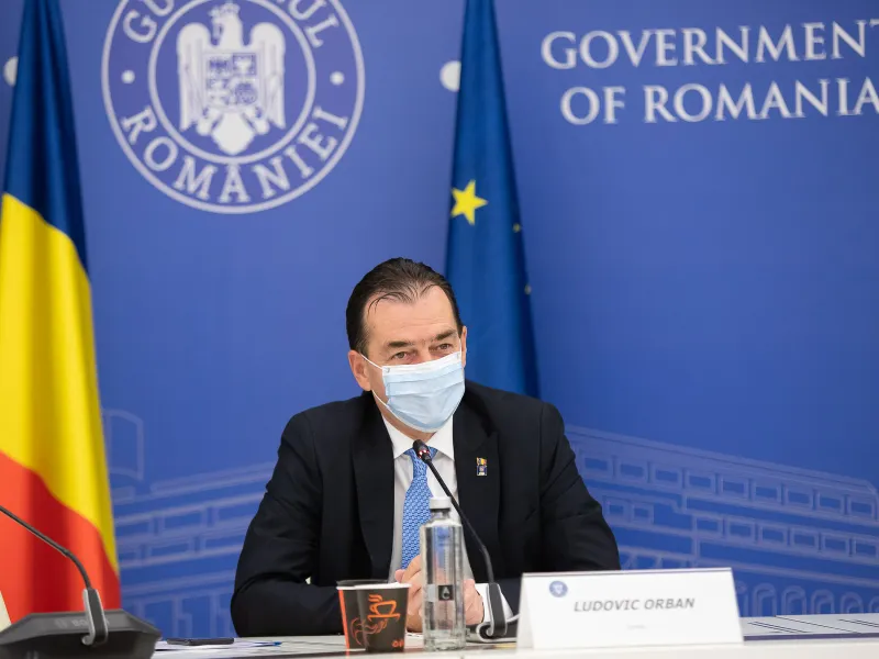 Ludovic Orban. Sursa foto: Facebook Guvernul României