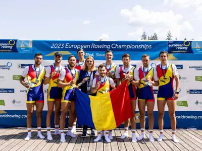 Băieţii de la 8+1 rame s-au calificat în finala olimpică. Mihai Chiruţă a ratat - Foto: Profimedia Images