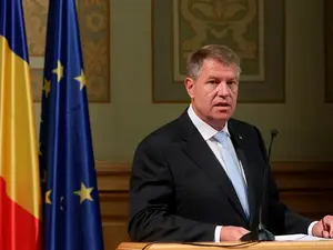 Klaus Iohannis s-a răzgândit și va participa la ceremonia de la Ateneul Român. Foto Inquam Photos/Octav Ganea