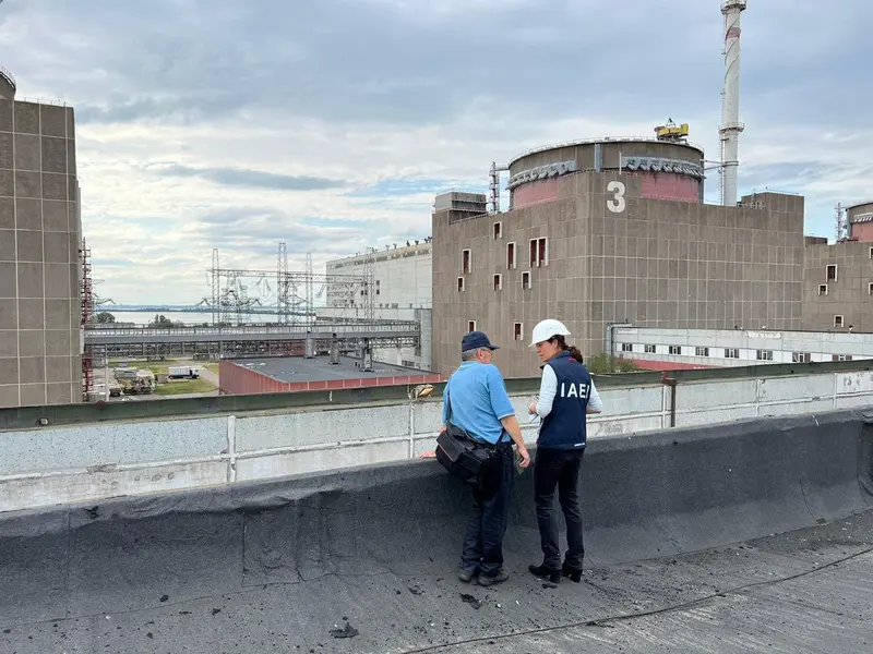 Centrala nucleară de la Zaporojie - Foto: Profimedia