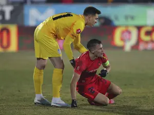 Mihai Popa, portar U21 - Foto: Inquam Photos / Stefan Constantin