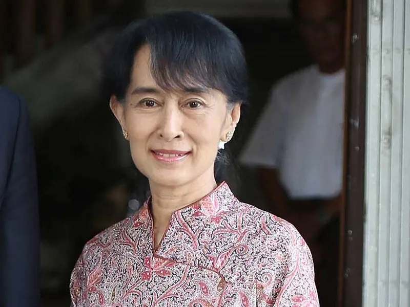 Aung San Suu Kyi este „în stare de sănătate bună”/FOTO: Getty