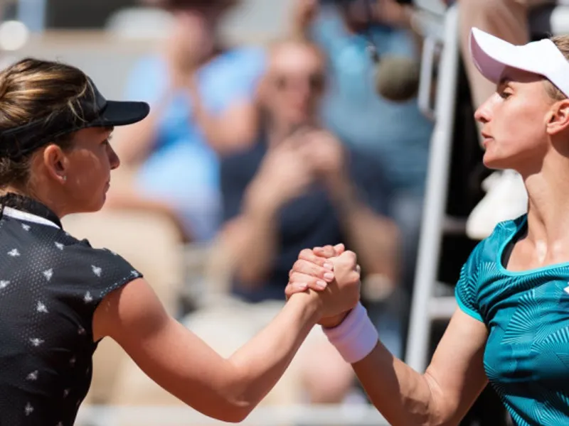 Simona Halep s-a calificat în optimile turneului WTA 250 de la Birmingham. / Foto: digisport.ro