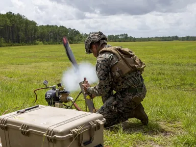 Cum lovesc inamicul dronele Phoenix Ghost dezvoltate de americani special pentru Ucraina Foto: US Marine Corps