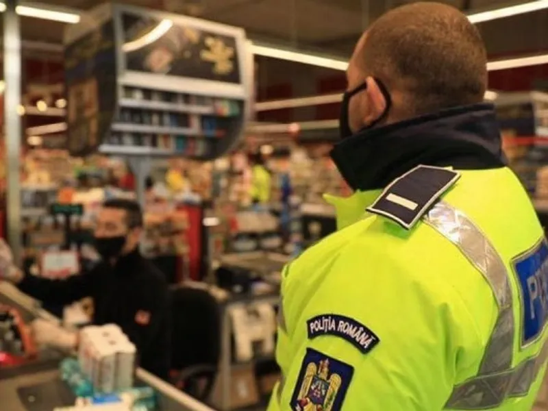 Poliţist ieşean de la Operaţiuni Speciale prins furând din Selgros/FOTO: ziaruldeiasi.ro