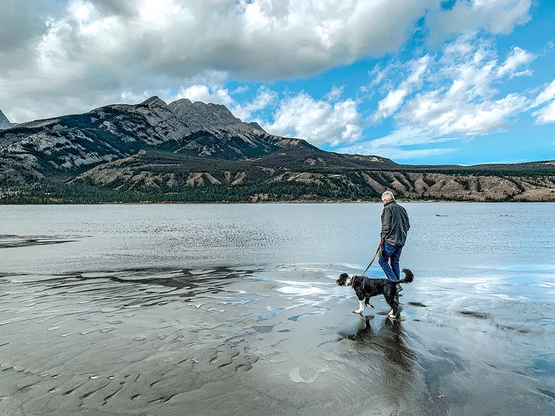 Iubitori ai naturii, Jasper, Alberta