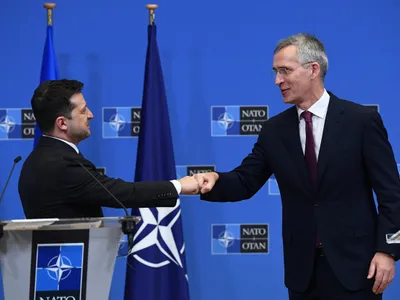 Stoltenberg: "NATO rămâne lângă Ucraina în fața agresiunii Rusiei". Care e pericolul cel mai mare? - FOTO: Profimedia