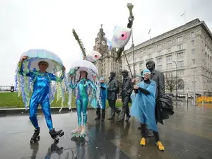 Eurovision 2023 se nişează pe muzica rock. Va avea la Liverpool o scenă cum nu s-a mai văzut - Foto: Profimedia Images