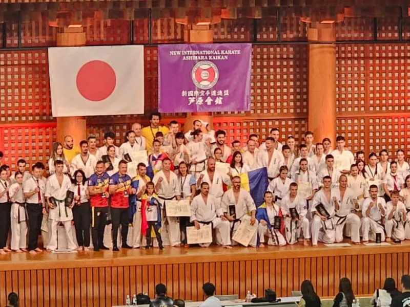 Performanță istorică! România, locul I pe națiuni la Campionatul Mondial de Karate - Foto: Facebook