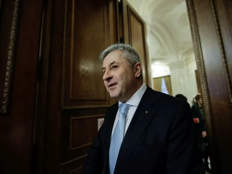 Iordache îl servește pe Dragnea până la capăt. Foto Inquam Photos/George Călin