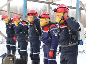 Incendiu într-o mină din Siberia. Unsprezece mineri au murit, alți 49 sunt blocați în subteran/FOTO: Twitter/AP Europe