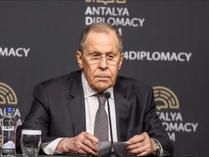 Lavrov susține că Rusia nu a atacat Ucraina/foto: aa.com.tr