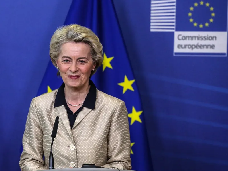 Ursula von der Leyen - Foto: Profimedia