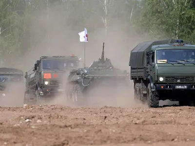 Ucraina a distrus un convoi de peste zece vehicule militare în regiunea Kursk din Rusia  - Foto: profimedia Images (imagine cu caracter ilustrativ)