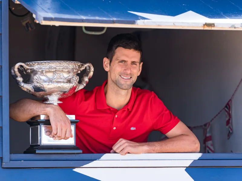 Novak Djokovic a câștigat și anul trecut Australian Open Foto: gettyimages