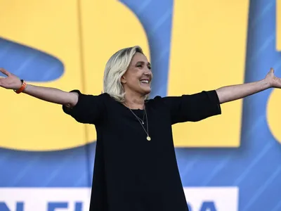 Cutremur, pe scena politică din Franța. Parchetul cere un proces pentru partidul Adunarea Naţională - Foto: Profimedia Images