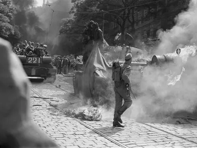 Acum 55 de ani, pe 20 august 1968, URSS a invadat Cehoslovacia. Discursul lui Ceaușescu - Foto: rferl.org