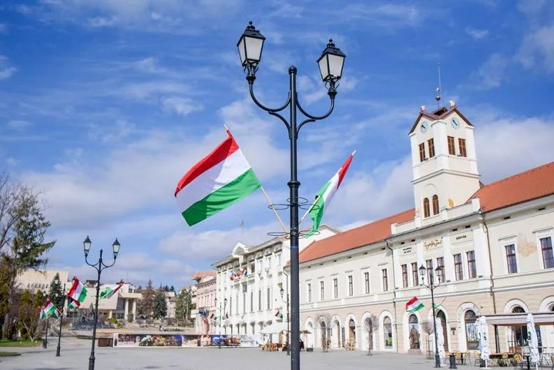 Steagul Ungariei - Foto: Covasna Media