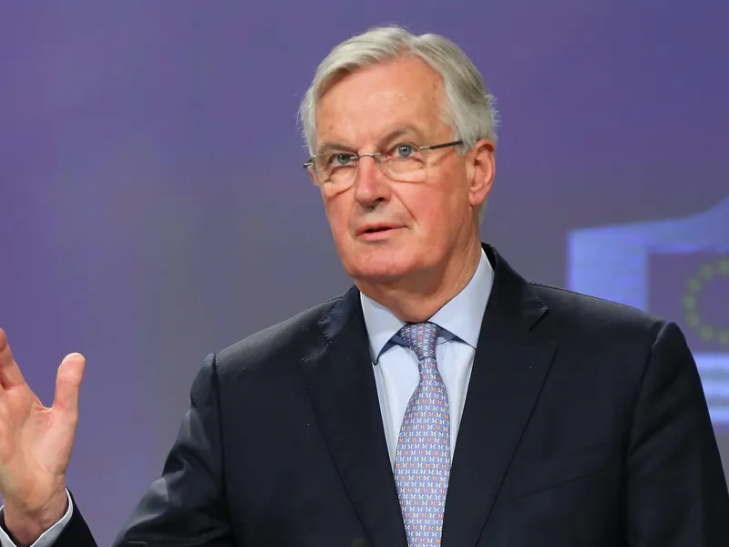 Michel Barnier, negociatorul-şef UE al Brexitului/FOTO: Getty