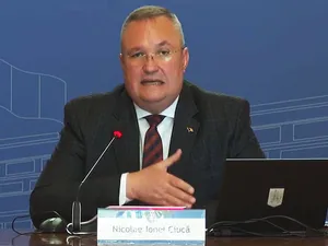 Nicolae Ciucă, la şedinţa de Guvern din 5 aprilie 2023 - Foto: captură video YouTube/gov.ro