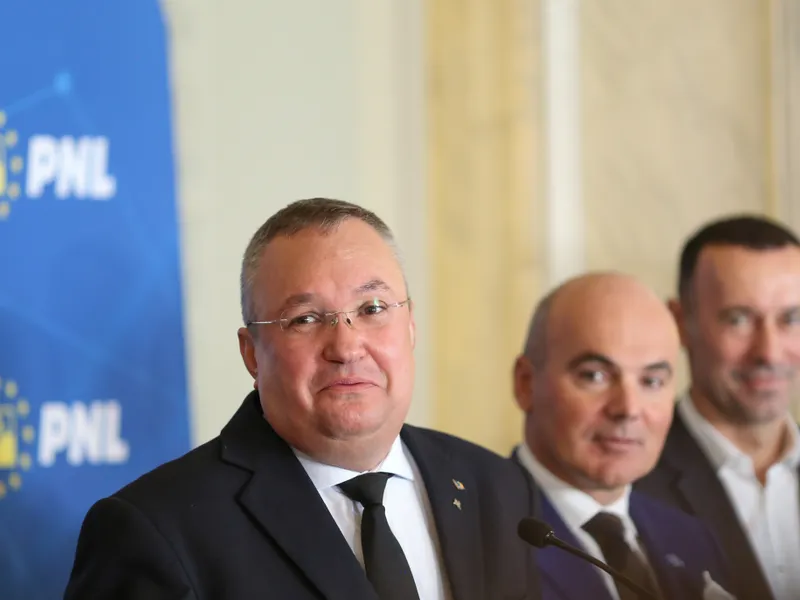 Ciucă: „PNL e un partid cu blazon. Să ieşim din starea aceasta de blazare a partidului” - Foto: INQUAM Photos/ Saul Pop/ Imagine cu caracter ilustrativ