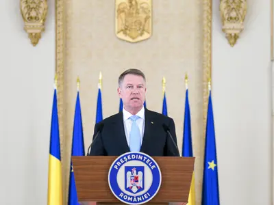 Președintele Klaus Iohannis/FOTO: presidency.ro