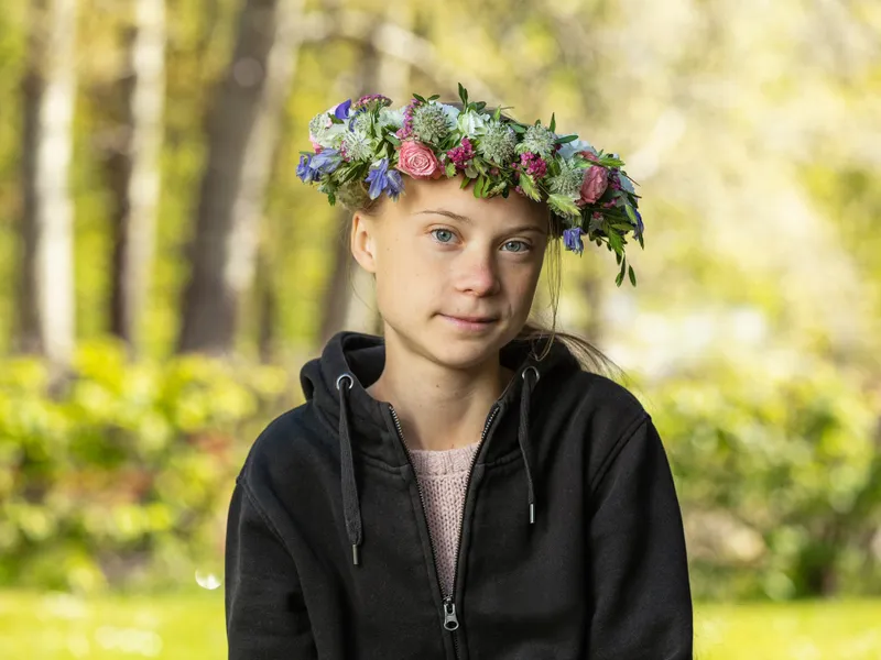 Greta Thunberg Foto: Facebook