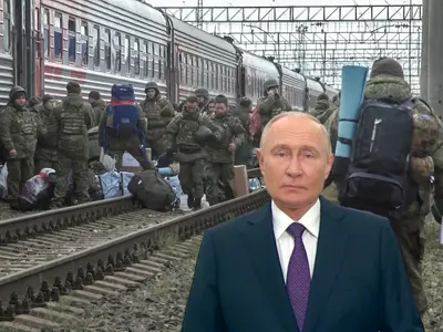 Un nou val de mobilizare în Rusia. Putin a semnat sentința la moarte pentru 133.000 de tineri ruși - Foto: Profimedia images - Caracter ilustrativ