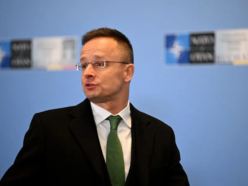 Péter Szijjártó / Foto: Profimedia