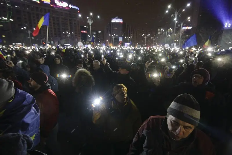 Proteste de amploare se anunță și în următoarea perioadă Foto: INQUAM/Florin Albei