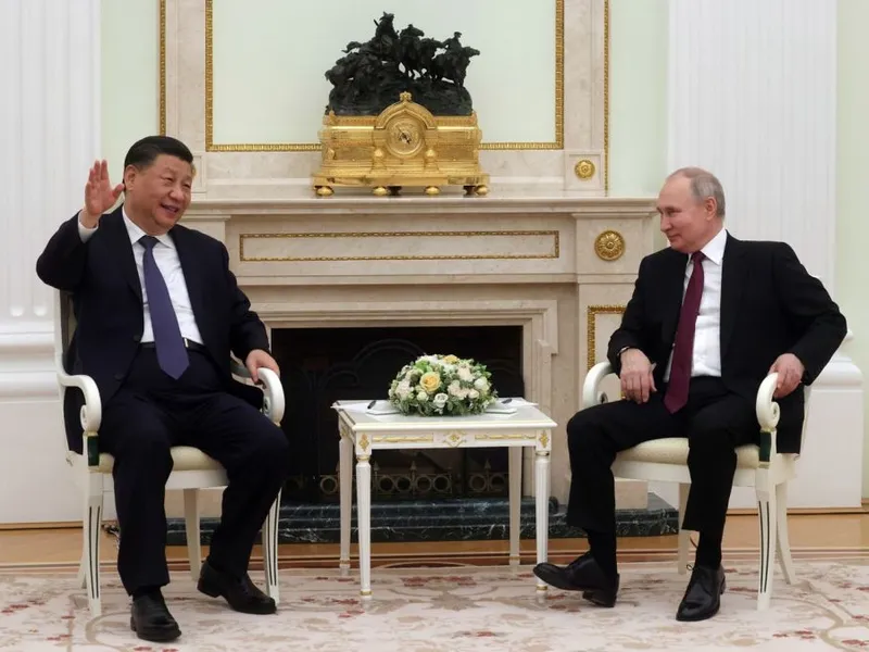 China se pregătește să abandoneze Rusia, pentru că Putin pierde războiul - Foto: Profimedia Images