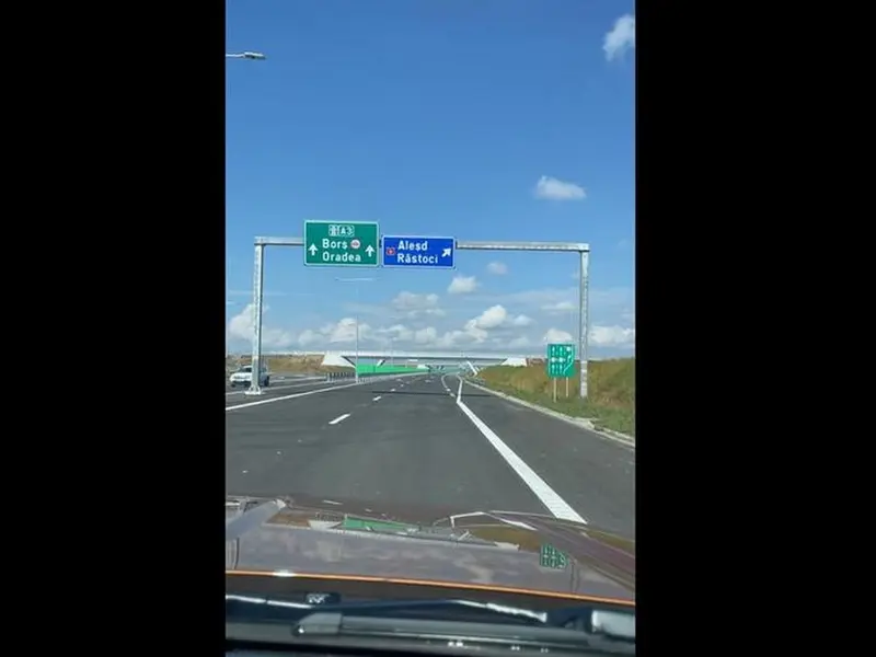 Cei 140 de kilometri fantomă de pe Autostrada Transilvania. A fost promisă din 2003, pentru 2012 - Foto: captură video - Rol ilustrativ