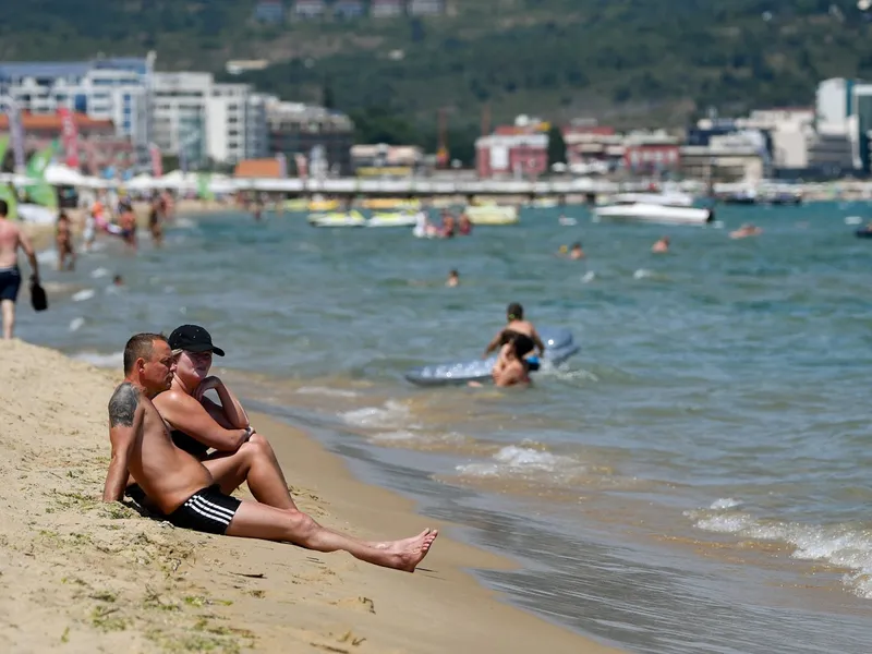 Peste 600.000 de turişti români sunt aşteptaţi în această vară pe plajele din Bulgaria - Foto: Profimedia Images