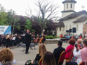 Tenorul Florin Georgescu/Foto: Agerpres