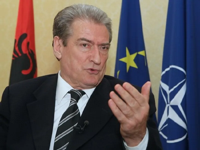 Sali Berisha este acuzat de corupție Foto: Profimedia Images - rol ilustrativ