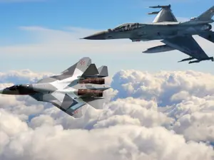 Când începe marele război aerian între avioane F-16 americane și Suhoi-ul Rusiei? Unde are loc - Foto: Profimedia Images (imagine cu caracter ilustrativ)