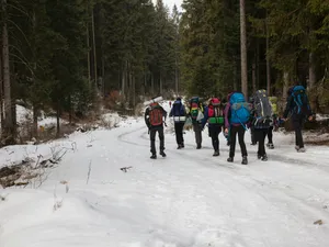 VIDEO Trucul banal prin care sigur nu vei cădea pe trotuarele înghețate. Mișcări comice dar sigure Foto: Pexels (fotografie cu caracter ilustrativ)