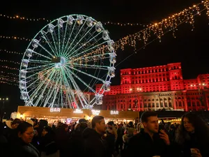 Ce Târguri de Crăciun mai sunt deschise în București - Foto: INQUAM Photos/George Călin - cu rol ilustrativ