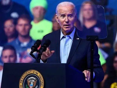 Joe Biden, în campanie pentru al 2-lea mandat: „Superbogații trebuie să plătească echitabil” - Foto: Profimedia Images