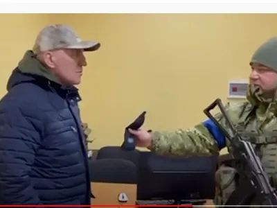 Plecarea ambasadorului Belarusului din Ucraina semnalează deschiderea unui nou front/foto: captură video