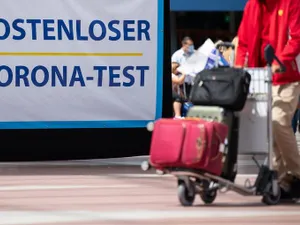 Aeroport german în vremea pandemiei/FOTO: hotnews.ro