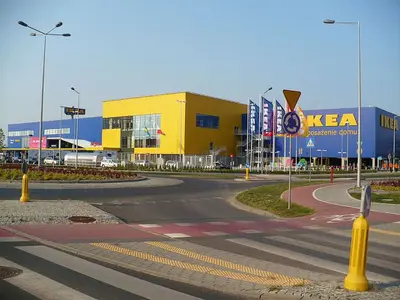 Unde are loc controlul de la magazinul Ikea, unde au fost reclamate ploşniţe - Foto: Wikimedia/Taktoperz77/CC BY-SA 4.0 / imagine cu caracter ilustrativ